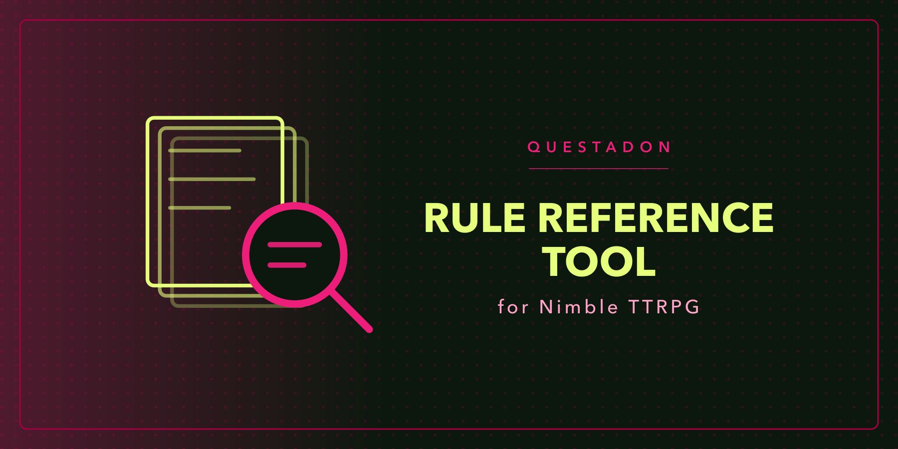 Nimble Rules Search: a free tool for looking up Nimble rules mid-game