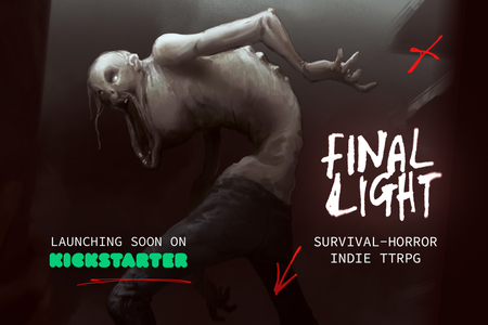 Final Light on Kickstarter