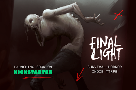 Final Light on Kickstarter